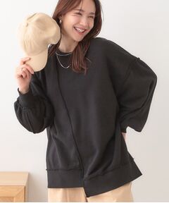 SHOO・LA・RUE / シューラルー スウェット | 【リメイク風】つぎはぎ切替デザインスウェット