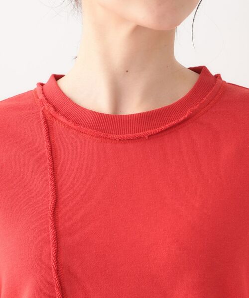 SHOO・LA・RUE / シューラルー スウェット | 【リメイク風】つぎはぎ切替デザインスウェット | 詳細16