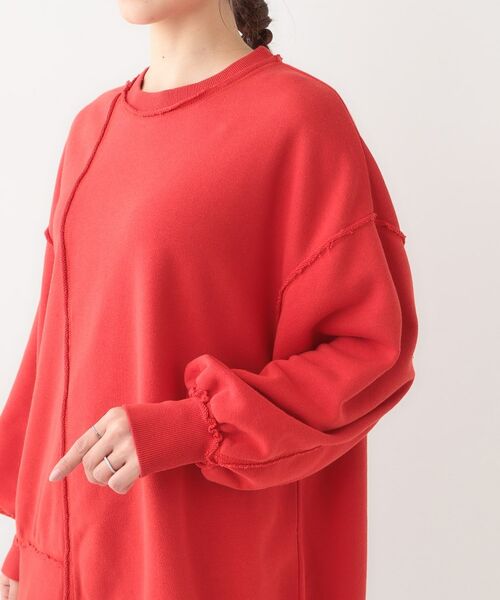 SHOO・LA・RUE / シューラルー スウェット | 【リメイク風】つぎはぎ切替デザインスウェット | 詳細17