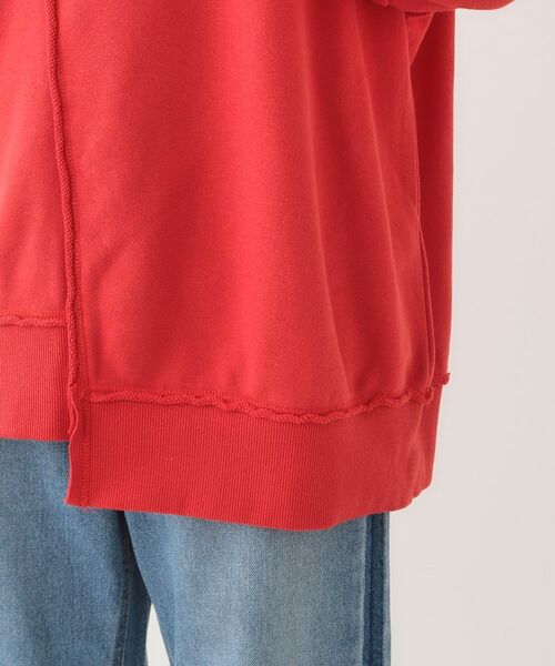 SHOO・LA・RUE / シューラルー スウェット | 【リメイク風】つぎはぎ切替デザインスウェット | 詳細18