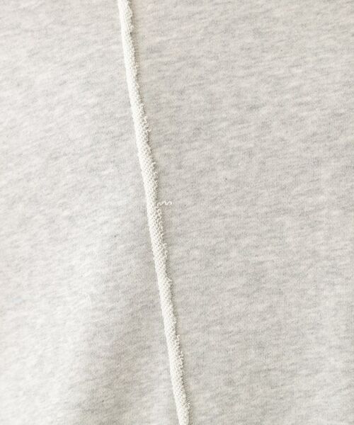 SHOO・LA・RUE / シューラルー スウェット | 【リメイク風】つぎはぎ切替デザインスウェット | 詳細4