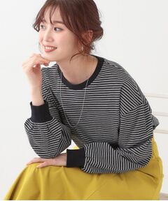 SHOO・LA・RUE / シューラルー カットソー | 【洗える】ボーダーリブカットソー