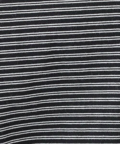 SHOO・LA・RUE / シューラルー カットソー | 【洗える】ボーダーリブカットソー | 詳細12