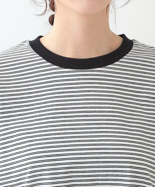 SHOO・LA・RUE / シューラルー カットソー | 【洗える】ボーダーリブカットソー | 詳細16