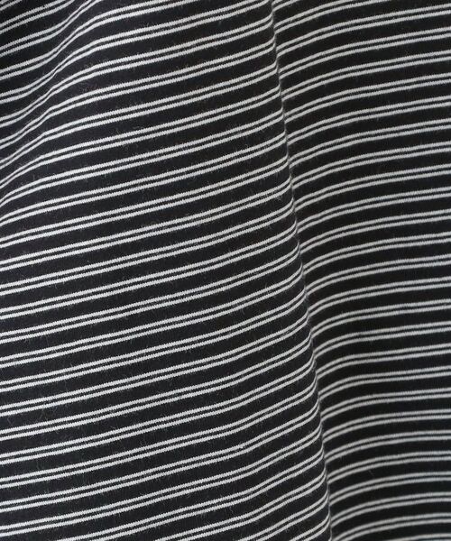 SHOO・LA・RUE / シューラルー カットソー | 【洗える】ボーダーリブカットソー | 詳細8