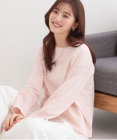 SHOO・LA・RUE / シューラルー カットソー | 【洗える/S-LL】大人カジュアルに スラブボーダーロンT