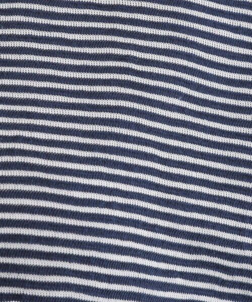 SHOO・LA・RUE / シューラルー カットソー | 【洗える/S-LL】大人カジュアルに スラブボーダーロンT | 詳細8