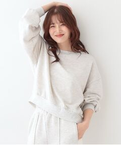 SHOO・LA・RUE / シューラルー スウェット | 【洗える/着丈が選べる】ベーシックスウェット
