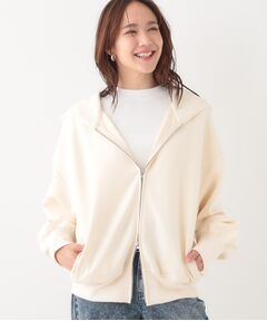 SHOO・LA・RUE / シューラルー カーディガン・ボレロ | 季節の変わり目に頼れる ダブルZIPダンボールパーカー
