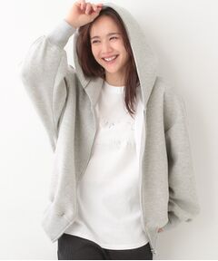 SHOO・LA・RUE / シューラルー カーディガン・ボレロ | 季節の変わり目に頼れる ダブルZIPダンボールパーカー