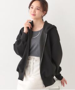 SHOO・LA・RUE / シューラルー カーディガン・ボレロ | 季節の変わり目に頼れる ダブルZIPダンボールパーカー