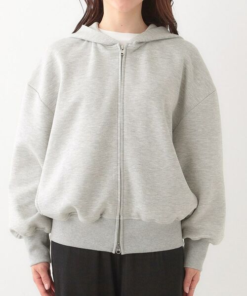 SHOO・LA・RUE / シューラルー カーディガン・ボレロ | 季節の変わり目に頼れる ダブルZIPダンボールパーカー | 詳細13