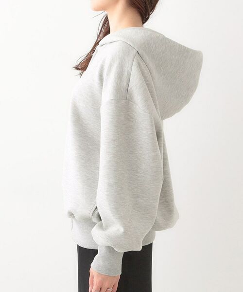 SHOO・LA・RUE / シューラルー カーディガン・ボレロ | 季節の変わり目に頼れる ダブルZIPダンボールパーカー | 詳細14