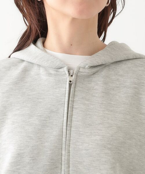 SHOO・LA・RUE / シューラルー カーディガン・ボレロ | 季節の変わり目に頼れる ダブルZIPダンボールパーカー | 詳細16