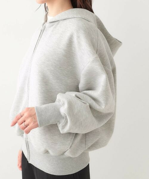 SHOO・LA・RUE / シューラルー カーディガン・ボレロ | 季節の変わり目に頼れる ダブルZIPダンボールパーカー | 詳細17