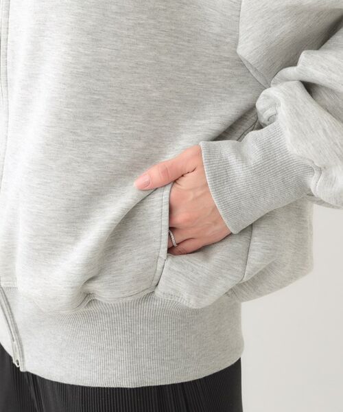 SHOO・LA・RUE / シューラルー カーディガン・ボレロ | 季節の変わり目に頼れる ダブルZIPダンボールパーカー | 詳細18