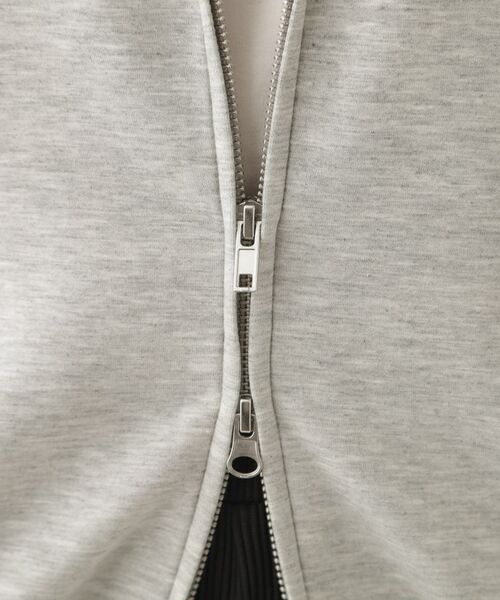 SHOO・LA・RUE / シューラルー カーディガン・ボレロ | 季節の変わり目に頼れる ダブルZIPダンボールパーカー | 詳細20