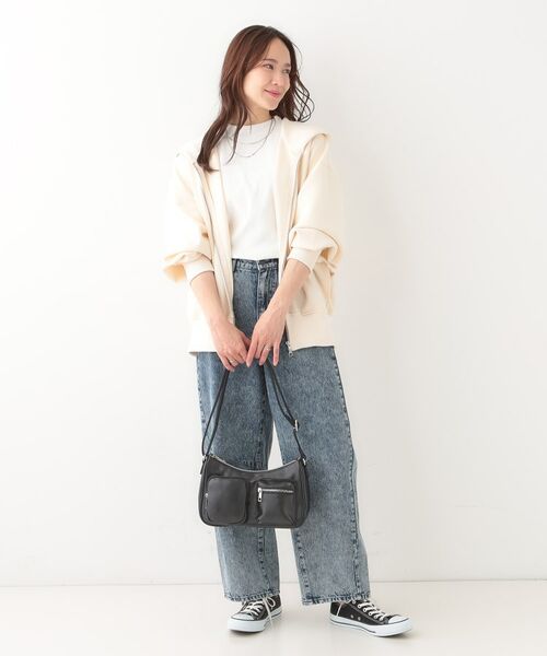 SHOO・LA・RUE / シューラルー カーディガン・ボレロ | 季節の変わり目に頼れる ダブルZIPダンボールパーカー | 詳細3