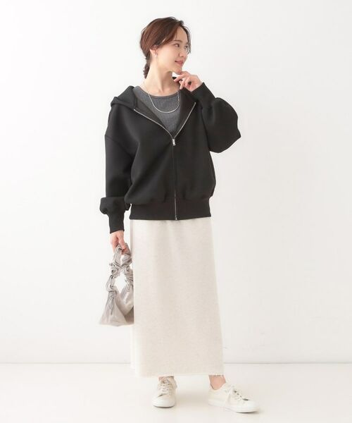 SHOO・LA・RUE / シューラルー カーディガン・ボレロ | 季節の変わり目に頼れる ダブルZIPダンボールパーカー | 詳細7