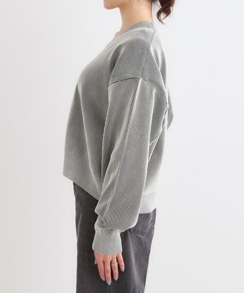 SHOO・LA・RUE / シューラルー カーディガン・ボレロ | 【着丈が選べる】スポンディッシュ配色畦カーディガン | 詳細26