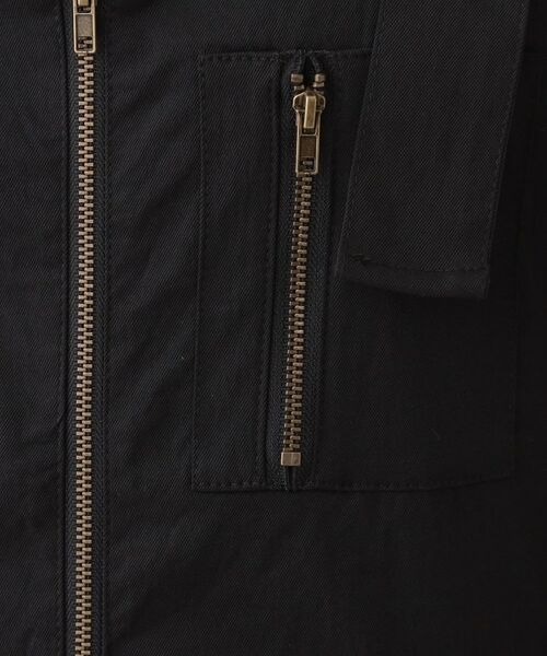 SHOO・LA・RUE / シューラルー ロング・マキシ丈ワンピース | 【S-LL】ロングシーズン着られる フロントZIPジャンスカ | 詳細4
