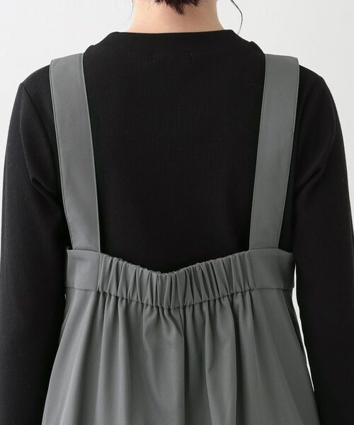 SHOO・LA・RUE / シューラルー サロペット・オールインワン | ゆるシルエットで大人見せ タック入りオールインワン | 詳細13