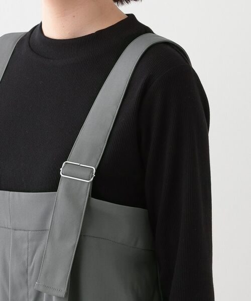 SHOO・LA・RUE / シューラルー サロペット・オールインワン | ゆるシルエットで大人見せ タック入りオールインワン | 詳細14