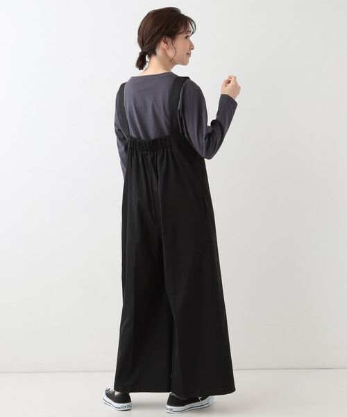 RASHIKU オールインワン【美品】 セール】 シャツライクオールインワン （サロペット