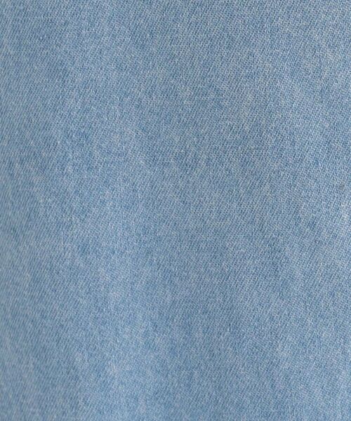 SHOO・LA・RUE / シューラルー デニムパンツ | 【S-LL】フリンジイージーデニムパンツ | 詳細4