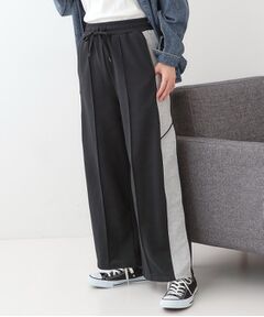 SHOO・LA・RUE / シューラルー パンツ | 【洗える/S-LL】スウェットライン配色イージーパンツ