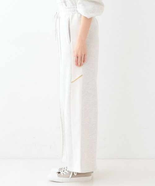 SHOO・LA・RUE / シューラルー パンツ | 【洗える/S-LL】スウェットライン配色イージーパンツ | 詳細10