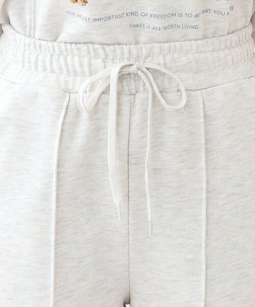 SHOO・LA・RUE / シューラルー パンツ | 【洗える/S-LL】スウェットライン配色イージーパンツ | 詳細12