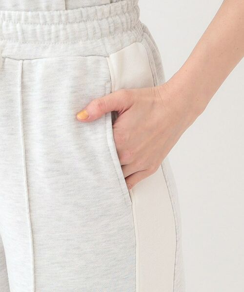 SHOO・LA・RUE / シューラルー パンツ | 【洗える/S-LL】スウェットライン配色イージーパンツ | 詳細13