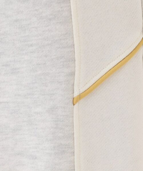 SHOO・LA・RUE / シューラルー パンツ | 【洗える/S-LL】スウェットライン配色イージーパンツ | 詳細4