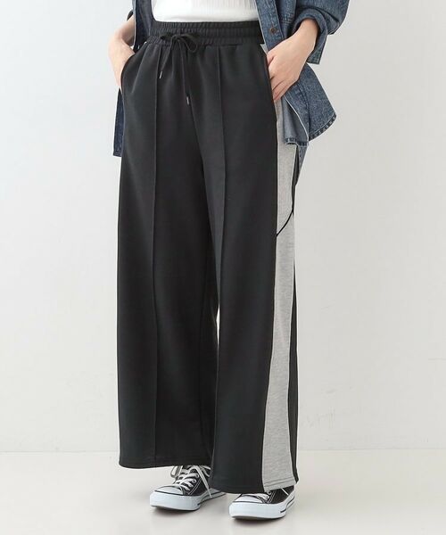 SHOO・LA・RUE / シューラルー パンツ | 【洗える/S-LL】スウェットライン配色イージーパンツ | 詳細5