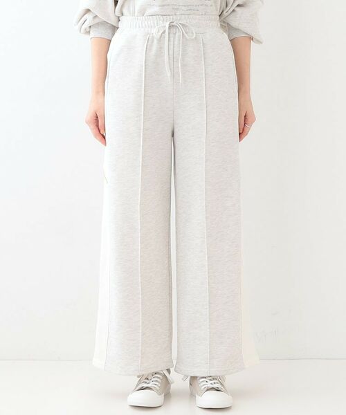 SHOO・LA・RUE / シューラルー パンツ | 【洗える/S-LL】スウェットライン配色イージーパンツ | 詳細9