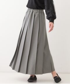 SHOO・LA・RUE / シューラルー ロング・マキシ丈スカート | 大人カジュアルに着られる ワイドプリーツスカート