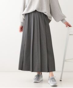 SHOO・LA・RUE / シューラルー ロング・マキシ丈スカート | 大人カジュアルに着られる ワイドプリーツスカート