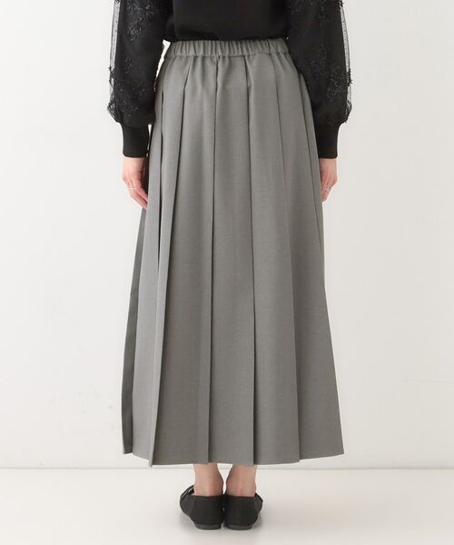 SHOO・LA・RUE / シューラルー ロング・マキシ丈スカート | 大人カジュアルに着られる ワイドプリーツスカート | 詳細11