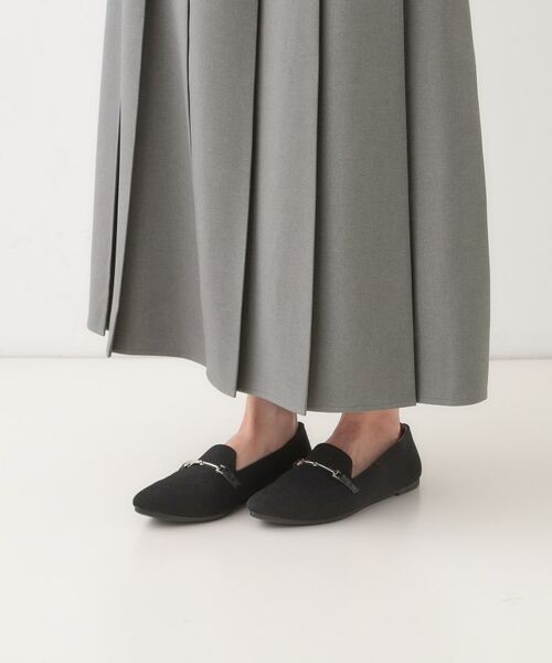 SHOO・LA・RUE / シューラルー ロング・マキシ丈スカート | 大人カジュアルに着られる ワイドプリーツスカート | 詳細13