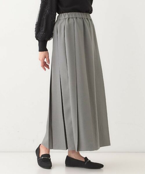 SHOO・LA・RUE / シューラルー ロング・マキシ丈スカート | 大人カジュアルに着られる ワイドプリーツスカート | 詳細5