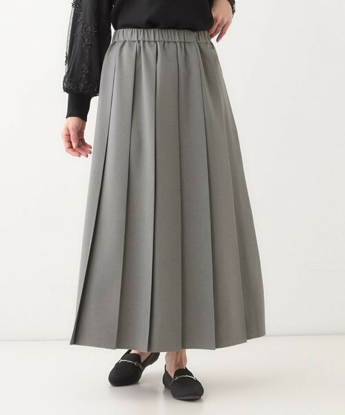 SHOO・LA・RUE / シューラルー ロング・マキシ丈スカート | 大人カジュアルに着られる ワイドプリーツスカート | 詳細6