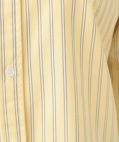 SHOO・LA・RUE / シューラルー シャツ・ブラウス | 【洗える/S-LL】いろいろ ストライプシャツ | 詳細16