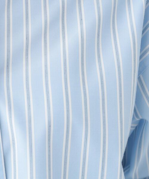 SHOO・LA・RUE / シューラルー シャツ・ブラウス | 【洗える/S-LL】いろいろ ストライプシャツ | 詳細4