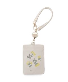 SHOO・LA・RUE / シューラルー その他小物 | フラワー刺繍両面パスケース