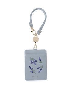 SHOO・LA・RUE / シューラルー その他小物 | フラワー刺繍両面パスケース