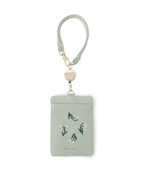 SHOO・LA・RUE / シューラルー その他小物 | フラワー刺繍両面パスケース | 詳細1