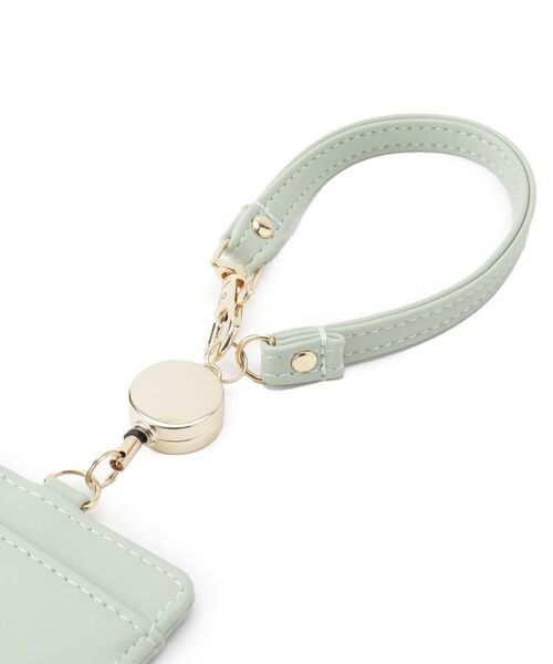 SHOO・LA・RUE / シューラルー その他小物 | フラワー刺繍両面パスケース | 詳細3