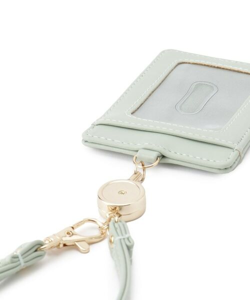 SHOO・LA・RUE / シューラルー その他小物 | フラワー刺繍両面パスケース | 詳細4