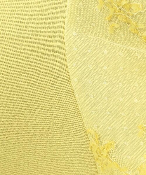 SHOO・LA・RUE / シューラルー ニット・セーター | 【S-LL】1枚で華やかになる お袖レースドッキングニット | 詳細16